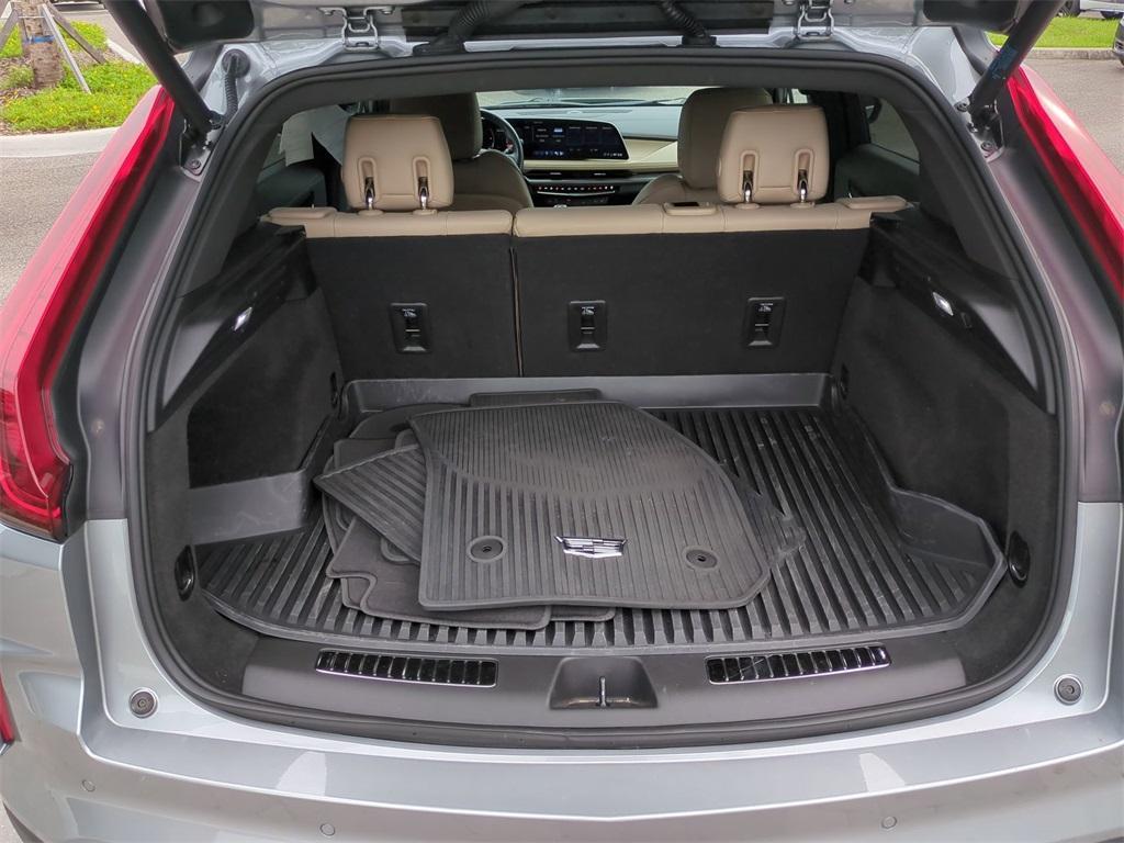 used 2024 Cadillac XT4 car, priced at $34,500