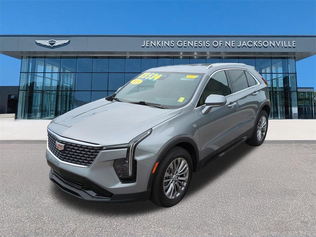used 2024 Cadillac XT4 car, priced at $34,500