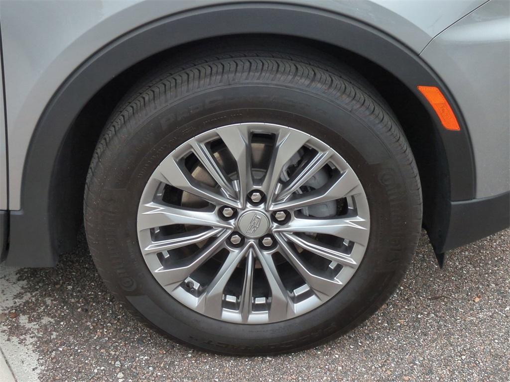 used 2024 Cadillac XT4 car, priced at $34,500