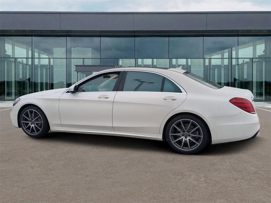 used 2020 Mercedes-Benz S-Class car, priced at $57,999