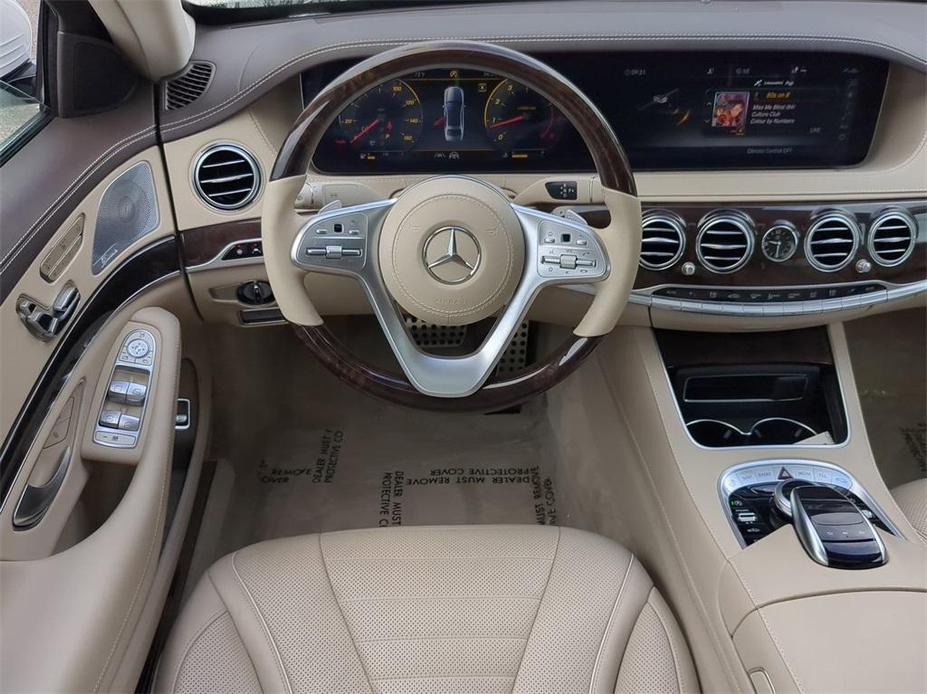 used 2020 Mercedes-Benz S-Class car, priced at $57,999