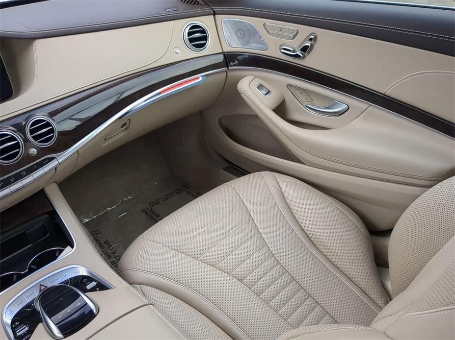 used 2020 Mercedes-Benz S-Class car, priced at $57,999