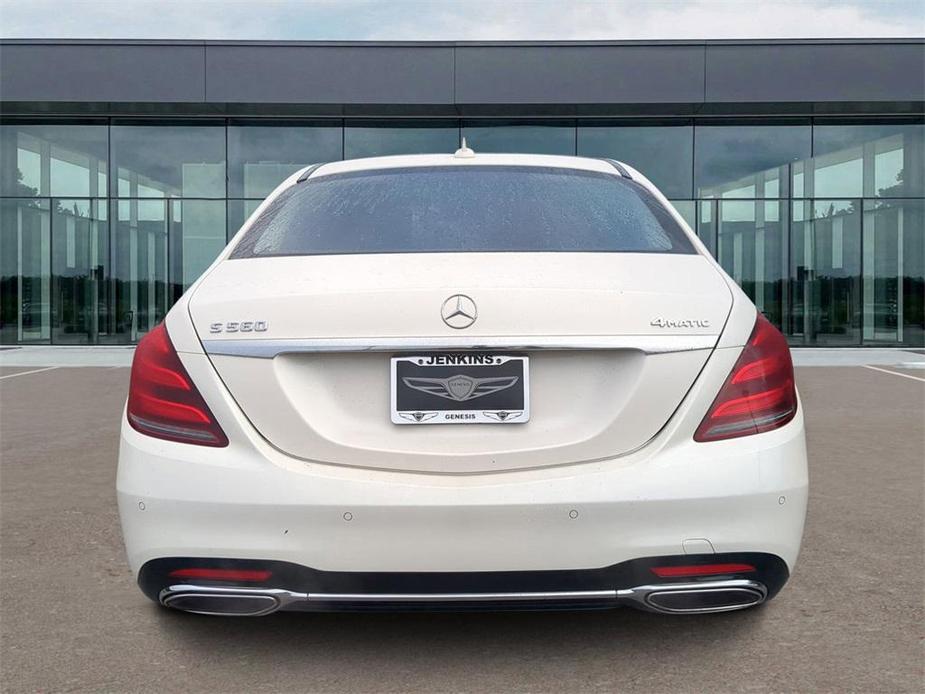 used 2020 Mercedes-Benz S-Class car, priced at $57,999