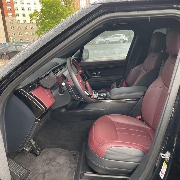 used 2023 Land Rover Range Rover Sport car, priced at $78,500