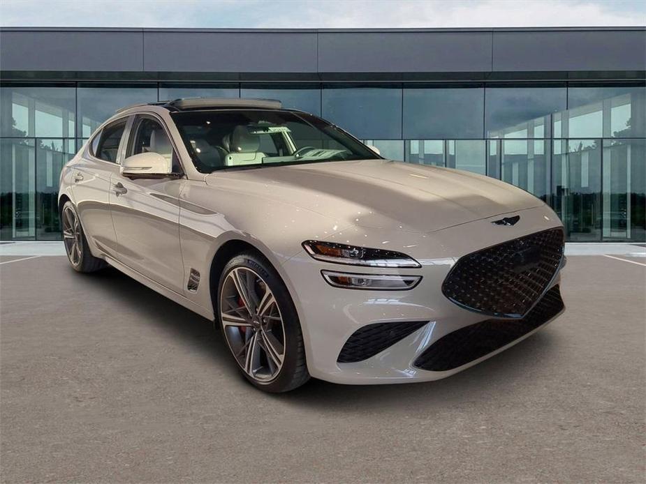 new 2025 Genesis G70 car, priced at $56,525