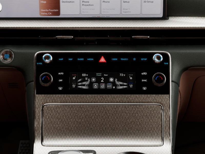new 2025 Genesis GV80 car, priced at $76,840