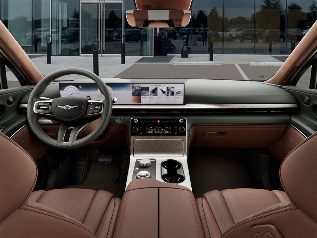new 2025 Genesis GV80 car, priced at $76,840