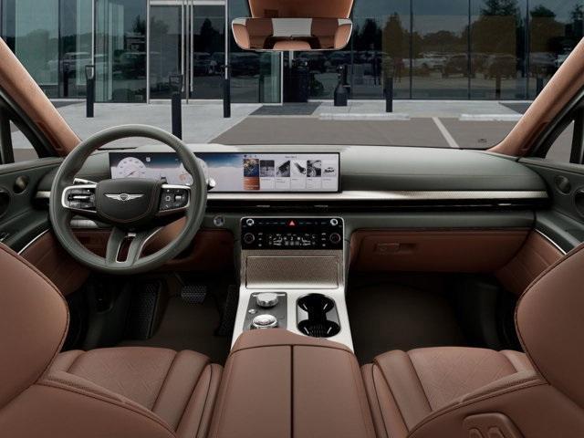new 2025 Genesis GV80 car, priced at $76,820