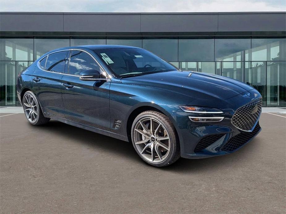 new 2025 Genesis G70 car, priced at $44,455