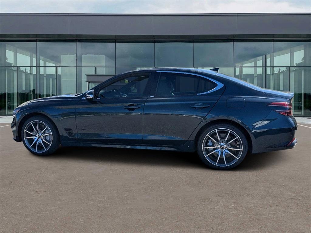 new 2025 Genesis G70 car, priced at $44,455