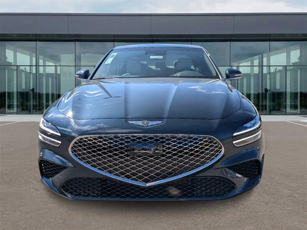 new 2025 Genesis G70 car, priced at $44,455