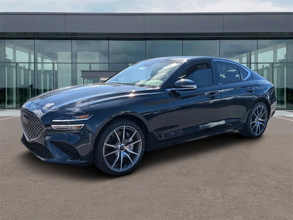 new 2025 Genesis G70 car, priced at $44,455