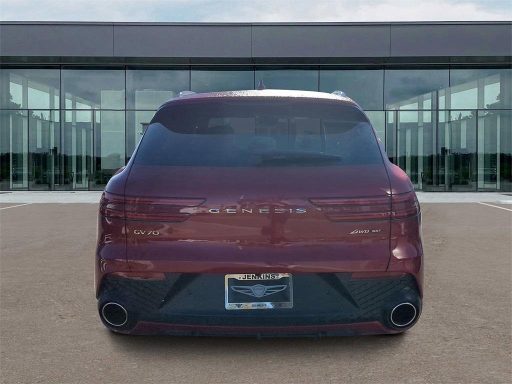 new 2025 Genesis GV70 car, priced at $67,460