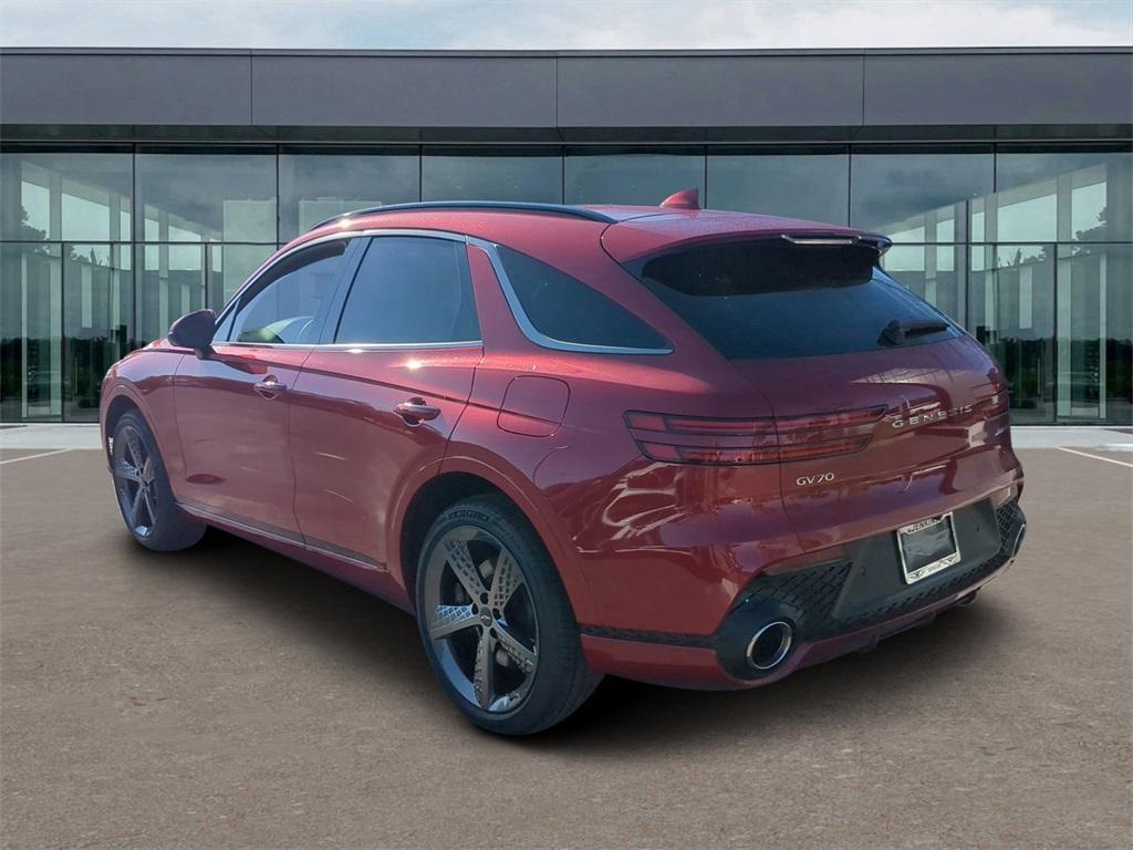 new 2025 Genesis GV70 car, priced at $67,460