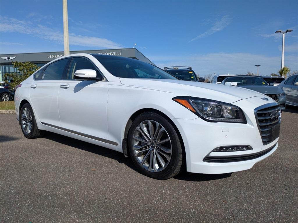 used 2017 Genesis G80 car, priced at $15,283