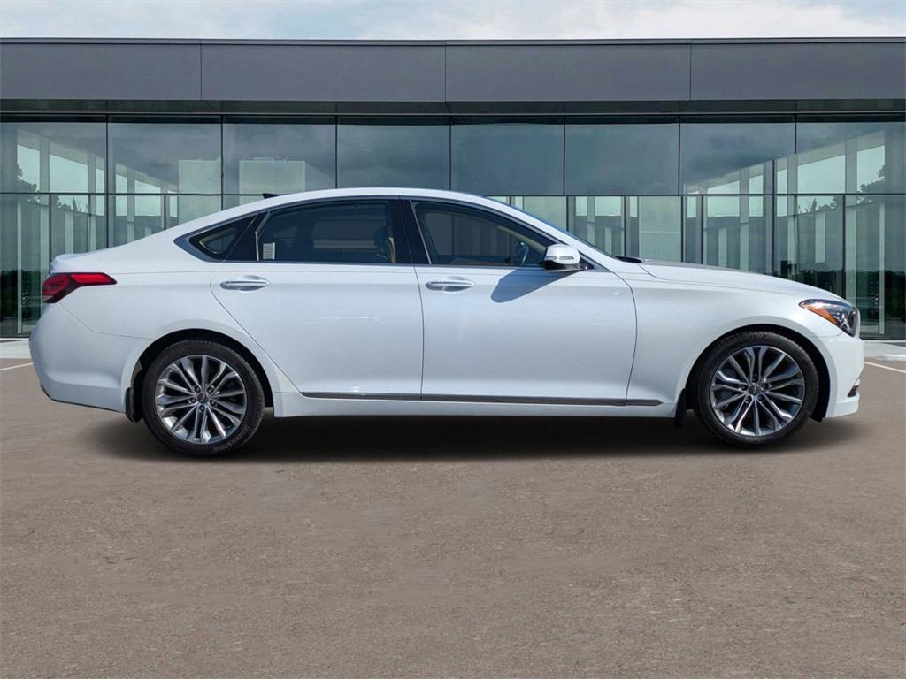 used 2017 Genesis G80 car, priced at $15,283