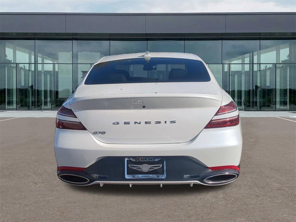 used 2025 Genesis G70 car, priced at $39,637