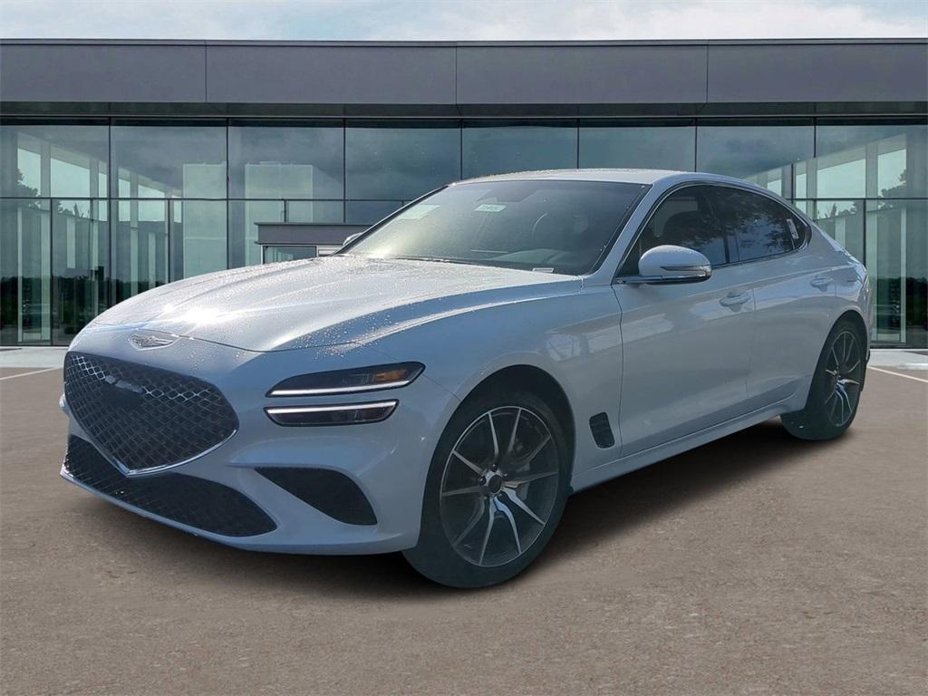 new 2025 Genesis G70 car, priced at $44,455