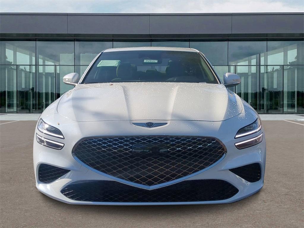 new 2025 Genesis G70 car, priced at $44,455