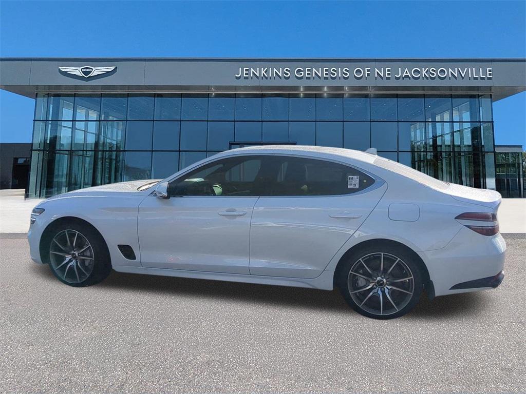 used 2025 Genesis G70 car, priced at $38,689