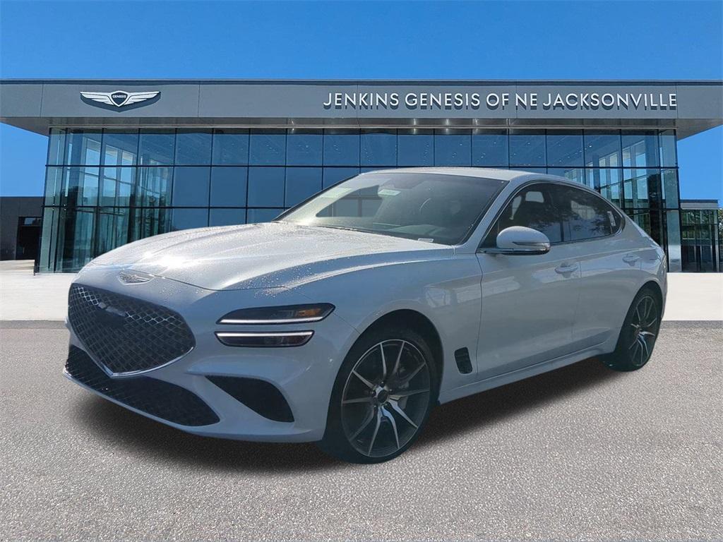 used 2025 Genesis G70 car, priced at $38,689