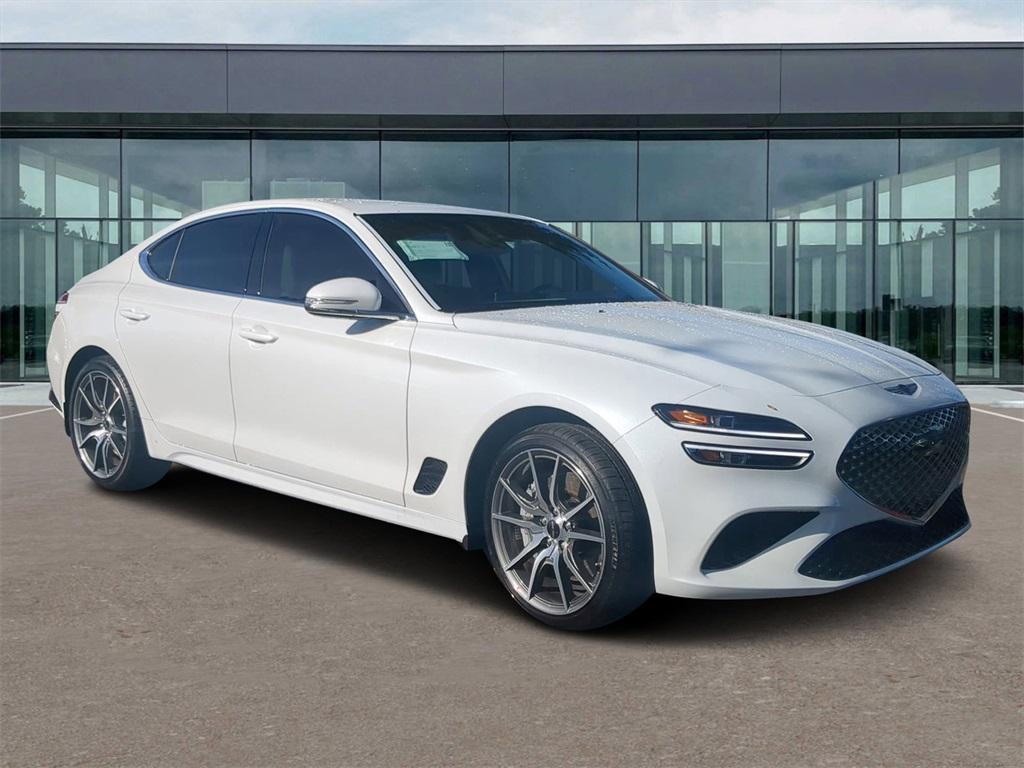 new 2025 Genesis G70 car, priced at $44,455