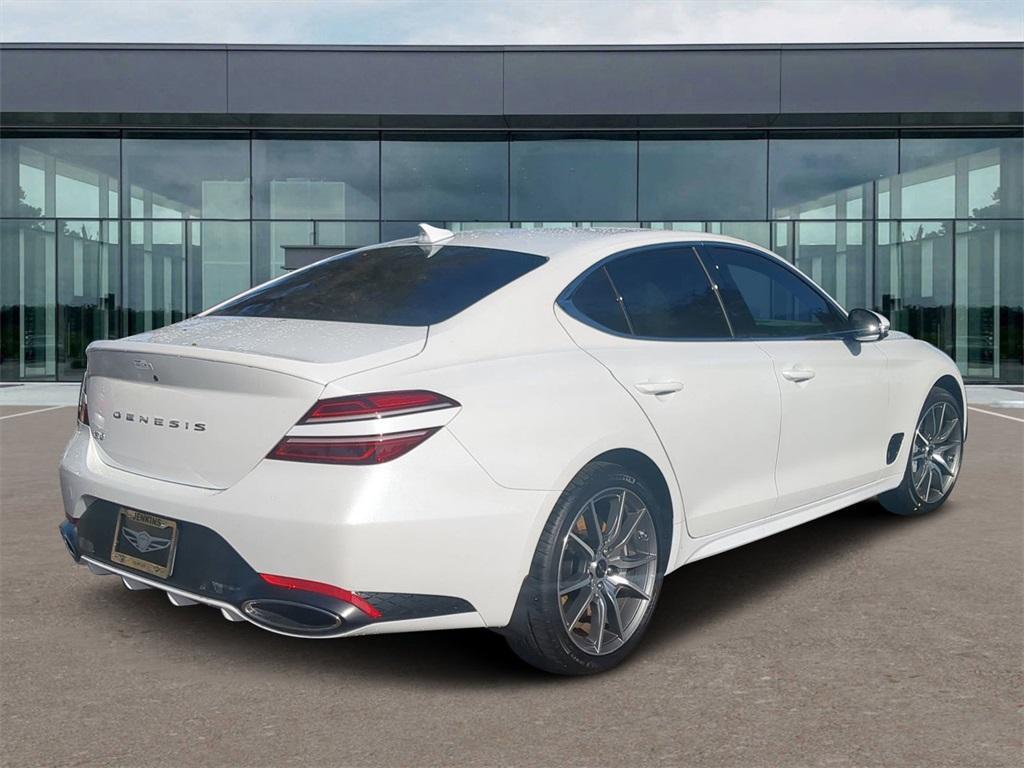 new 2025 Genesis G70 car, priced at $44,455