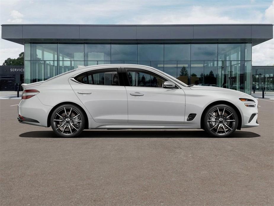 new 2025 Genesis G70 car, priced at $44,455