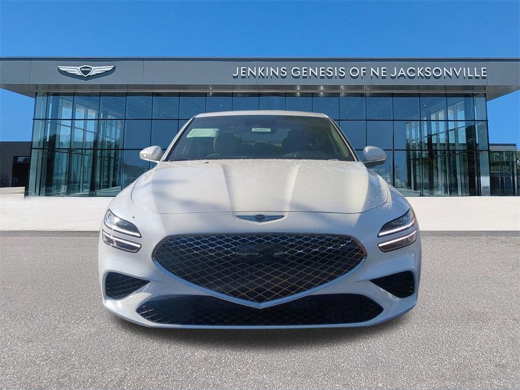 used 2025 Genesis G70 car, priced at $38,689