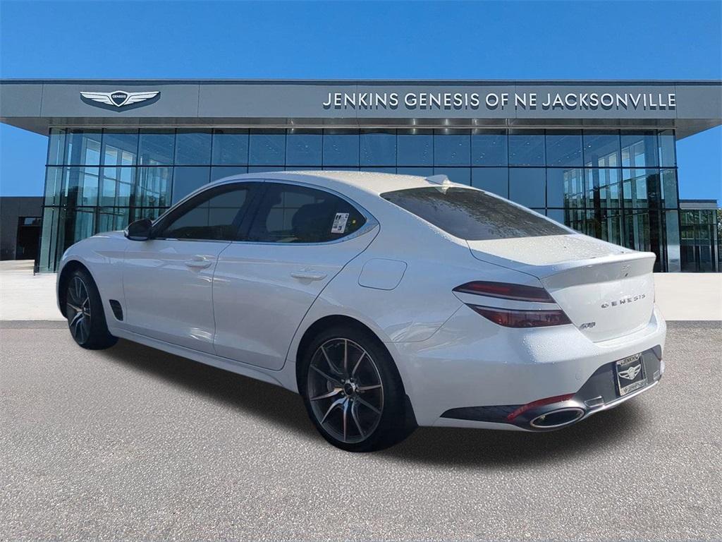 used 2025 Genesis G70 car, priced at $38,689