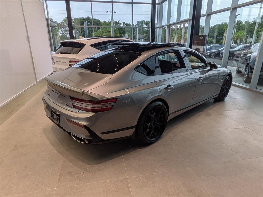 new 2025 Genesis G80 car, priced at $79,200