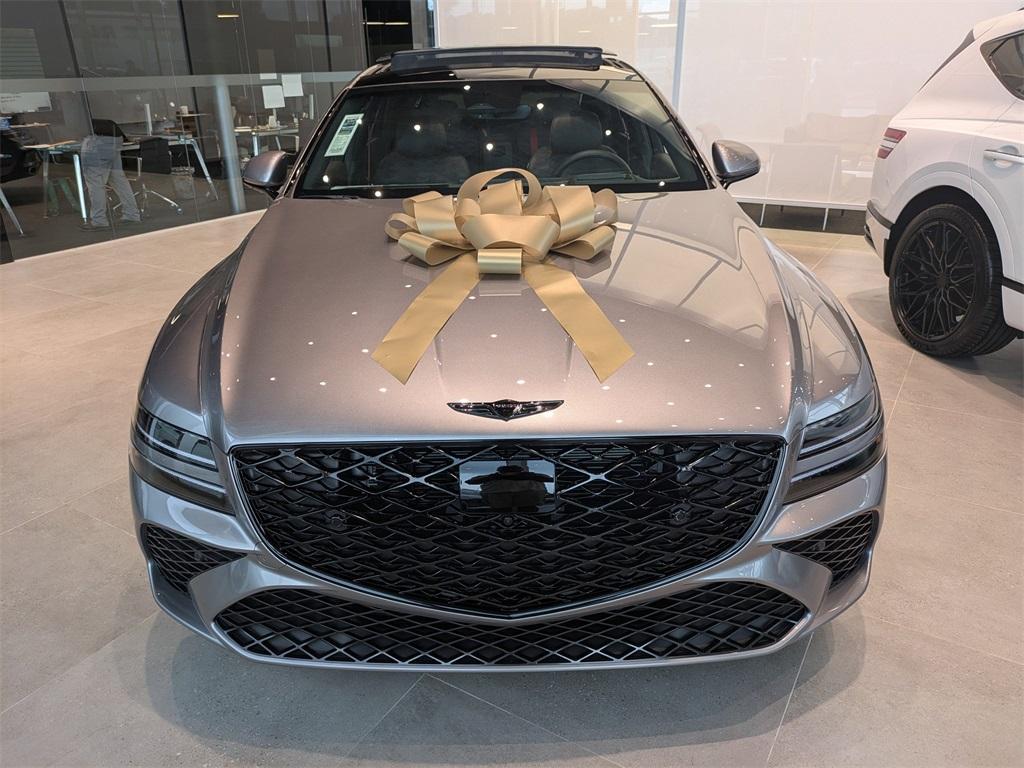 new 2025 Genesis G80 car, priced at $79,200