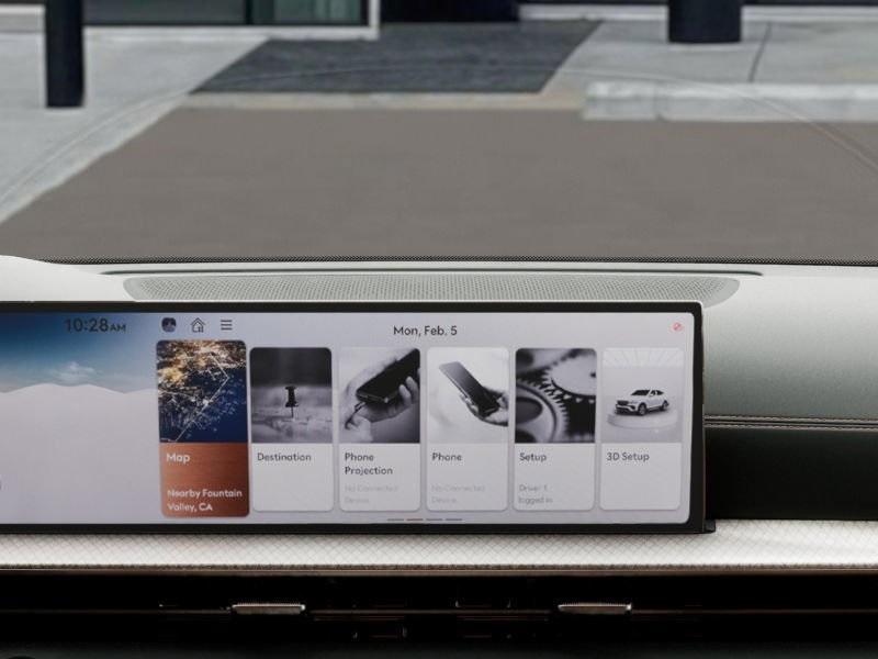 new 2025 Genesis GV80 car, priced at $82,805