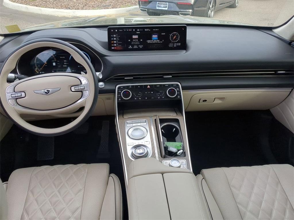 used 2022 Genesis GV80 car, priced at $47,235