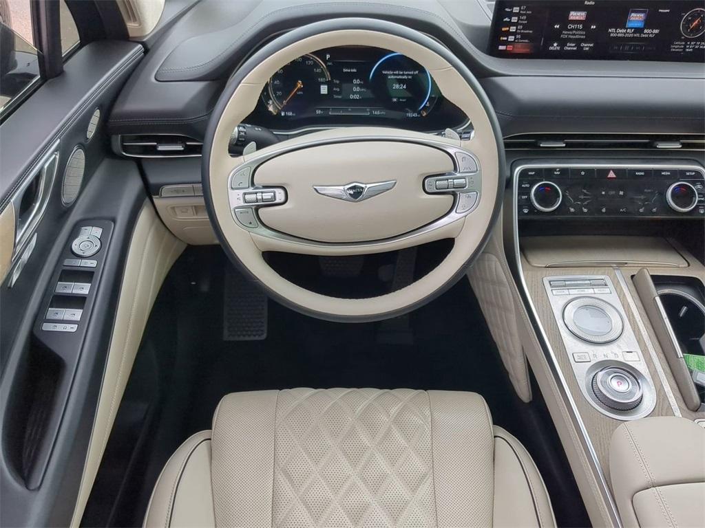 used 2022 Genesis GV80 car, priced at $47,235