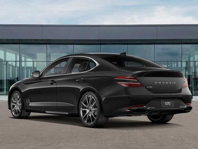 new 2026 Genesis G70 car, priced at $50,275
