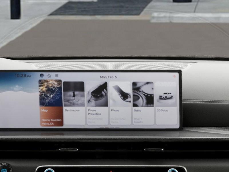 new 2025 Genesis GV80 Coupe car, priced at $88,030