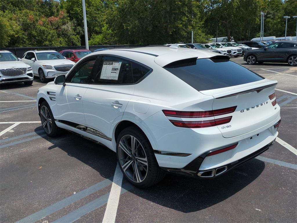 new 2025 Genesis GV80 Coupe car, priced at $88,030