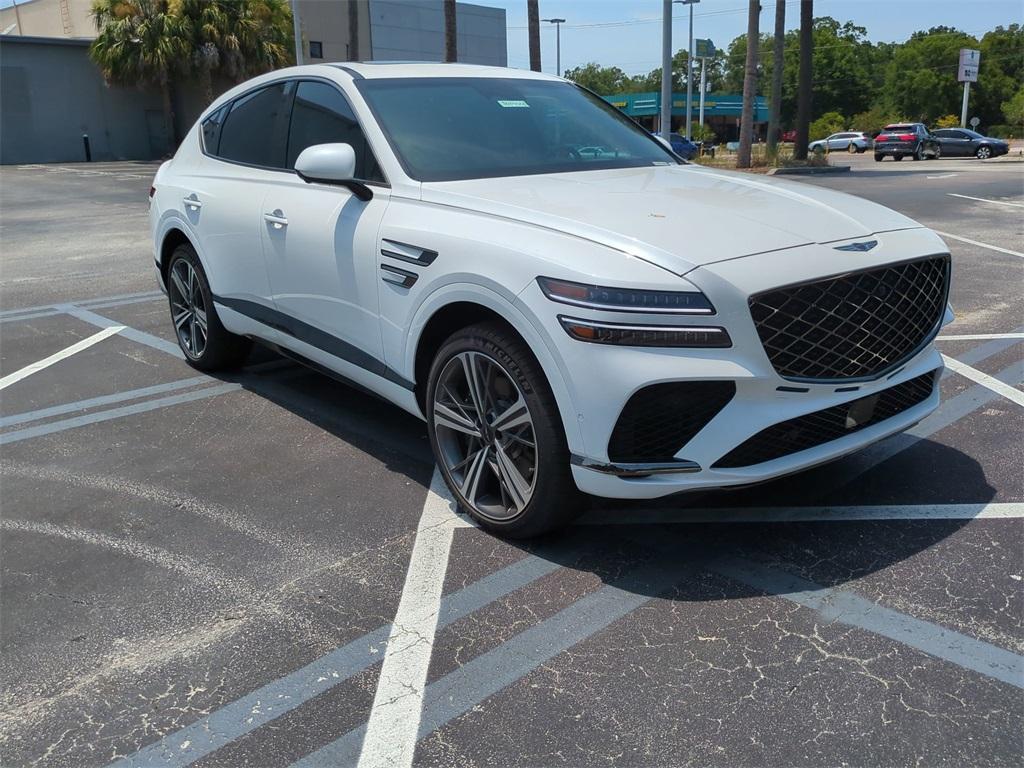 new 2025 Genesis GV80 Coupe car, priced at $88,030