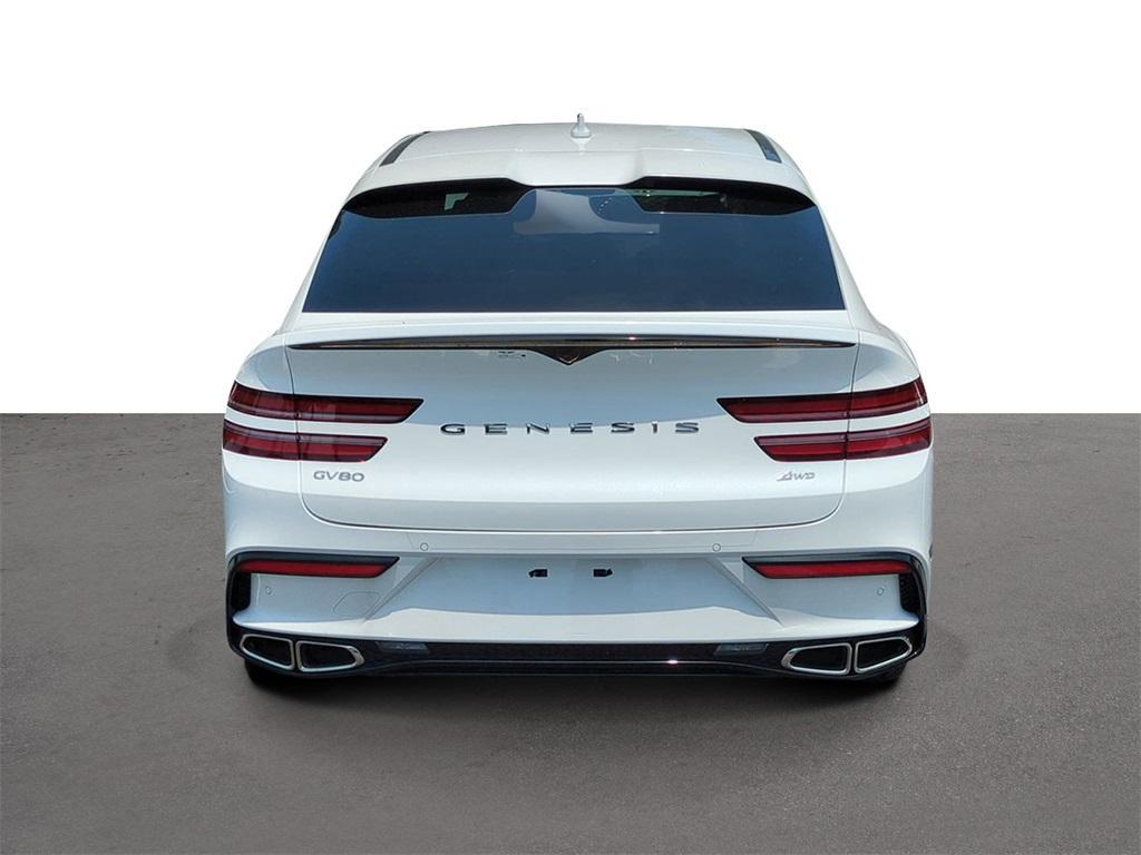 new 2025 Genesis GV80 Coupe car, priced at $88,030