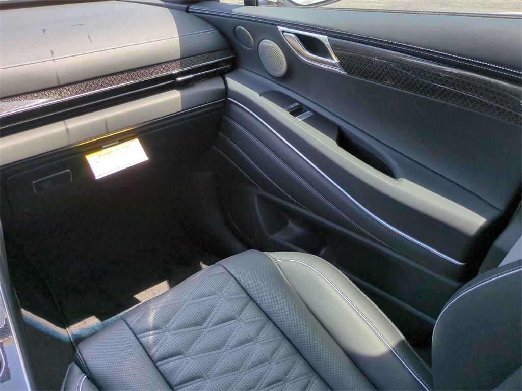 new 2025 Genesis GV80 Coupe car, priced at $88,030