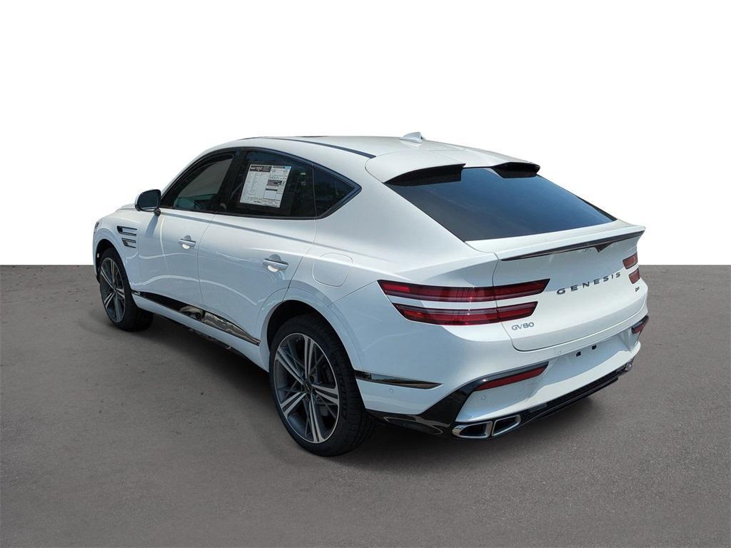 new 2025 Genesis GV80 Coupe car, priced at $88,030