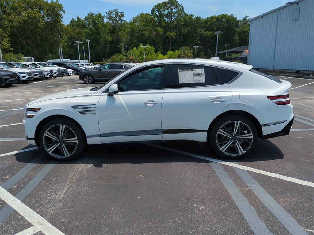 new 2025 Genesis GV80 Coupe car, priced at $88,030