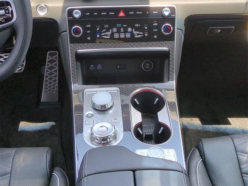 new 2025 Genesis GV80 Coupe car, priced at $88,030