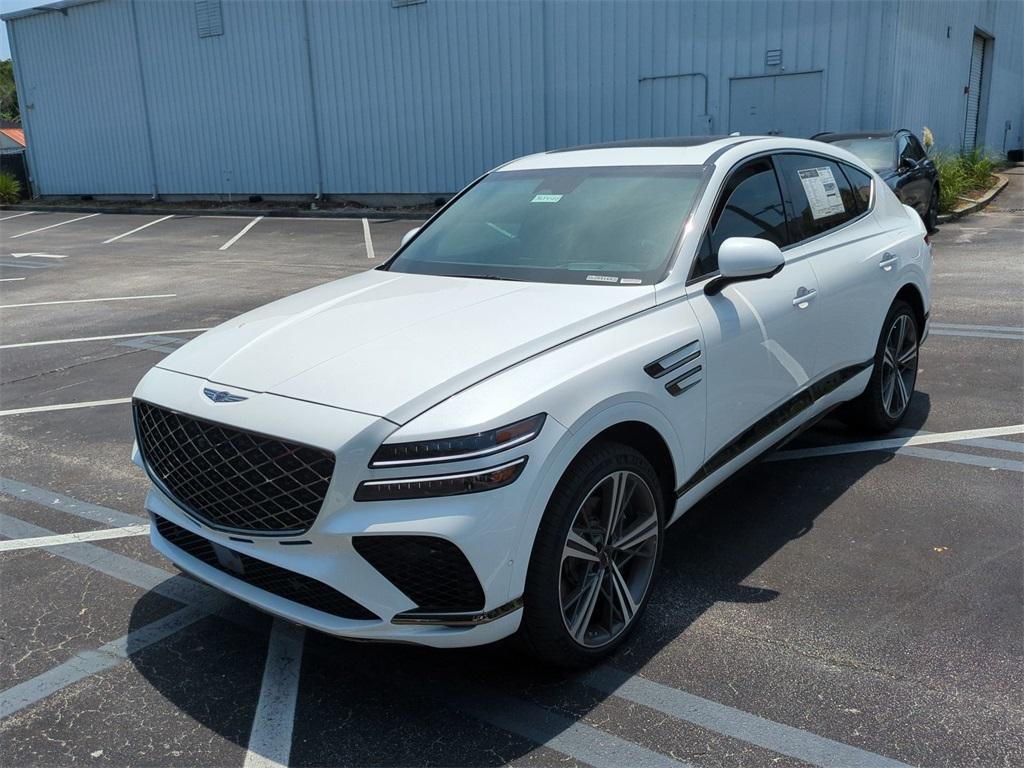new 2025 Genesis GV80 Coupe car, priced at $88,030