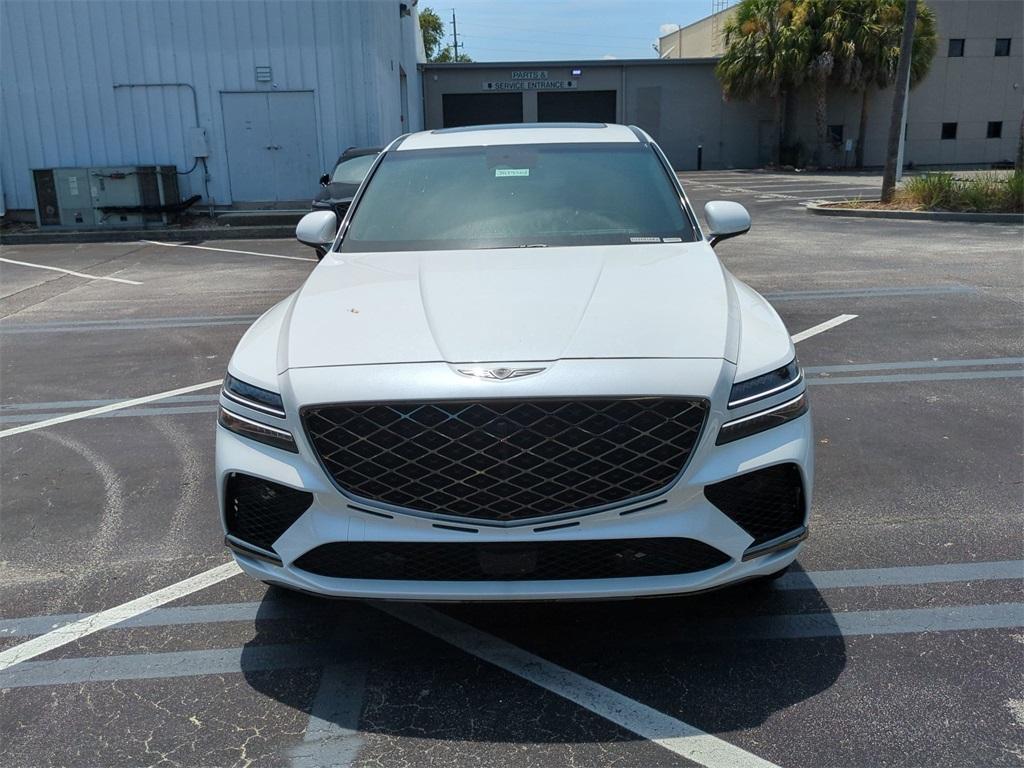 new 2025 Genesis GV80 Coupe car, priced at $88,030