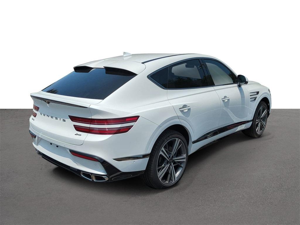 new 2025 Genesis GV80 Coupe car, priced at $88,030