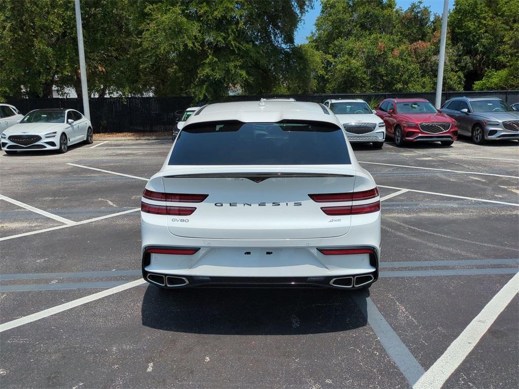 new 2025 Genesis GV80 Coupe car, priced at $88,030