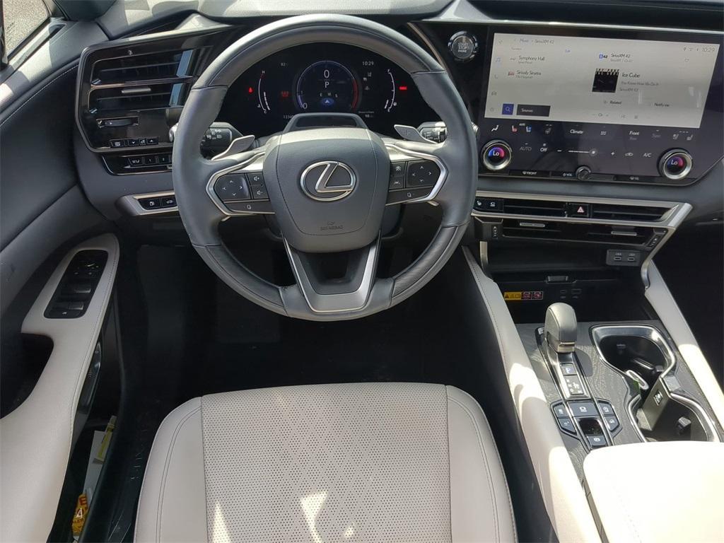 used 2024 Lexus RX 350 car, priced at $53,609