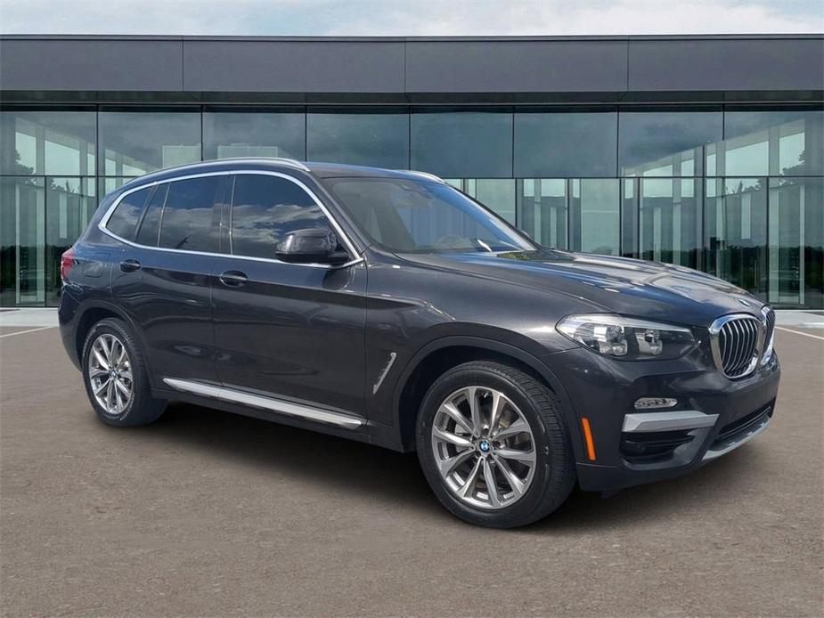 used 2019 BMW X3 car, priced at $19,999